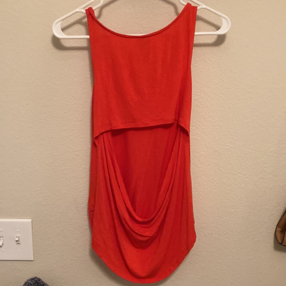 Open Back Tank Top - Picture 3 of 5